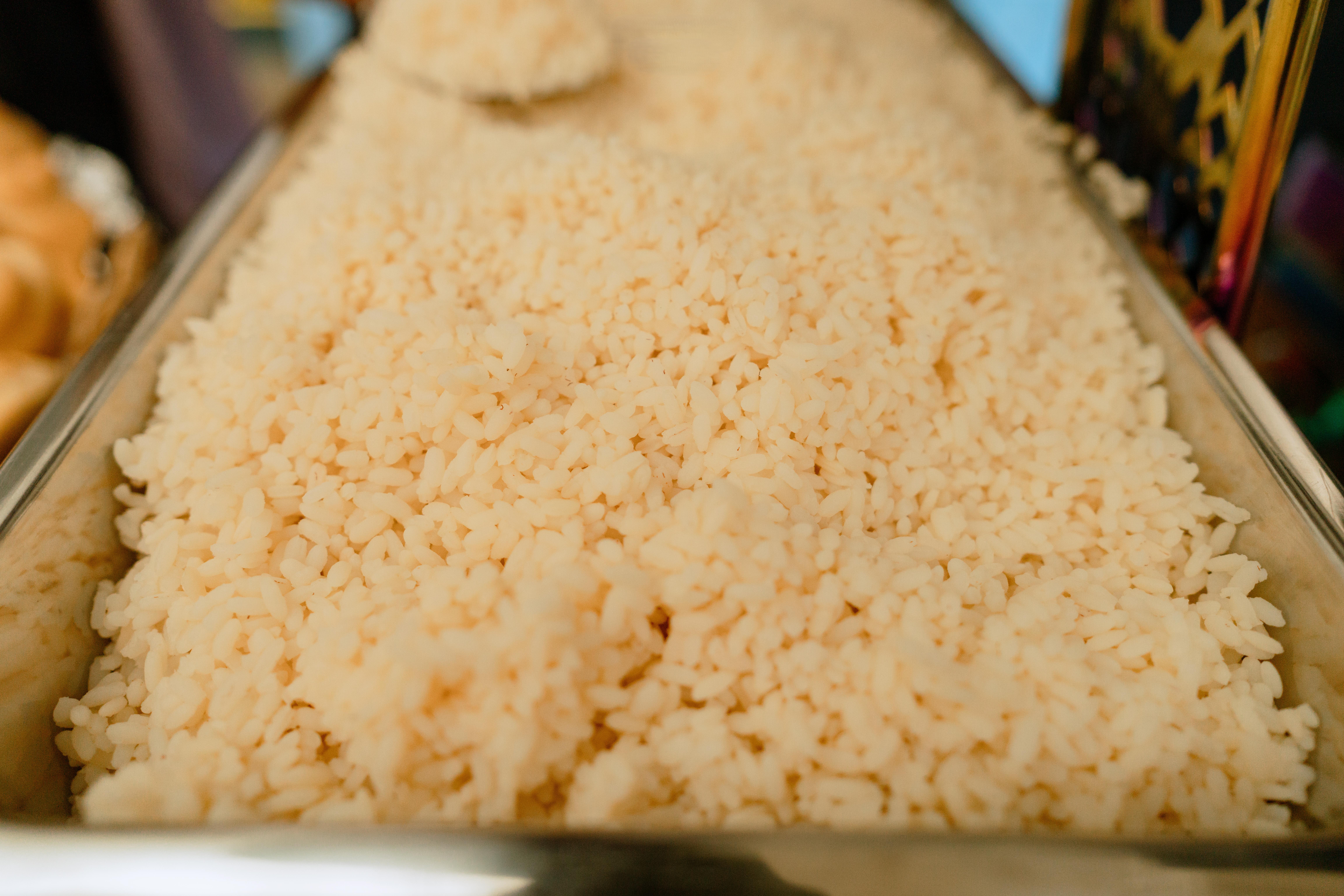 Fragrant rice, prepared to perfection