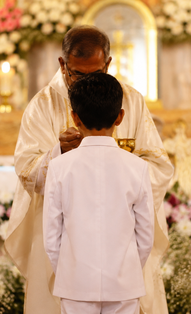 Holy Communion celebration table