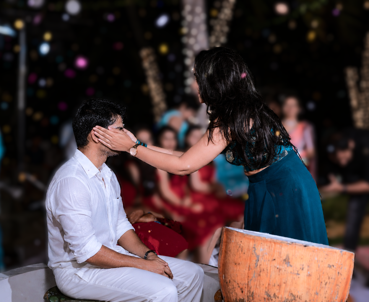 Mangalorean Roce ceremony