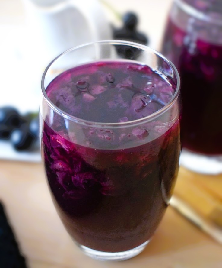 Pulpy Grape Juice