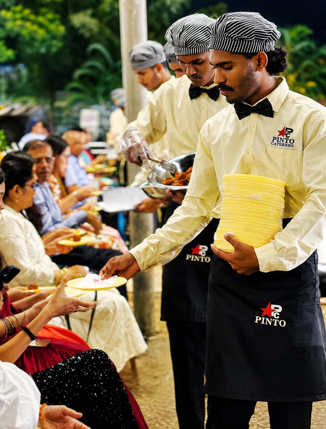 Freshly prepared food, served with care